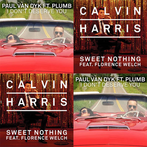 Calvin.jpg : Paul Van Dik Vs. Calvin Harris feat. F. Welch - Sweet nothing i don't deserve young (Djenergy) 외 4곡