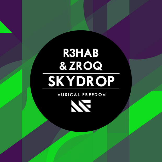 Skydrop-Main.jpg : ①R3hab & ZROQ - Skydrop (Original Mix)
