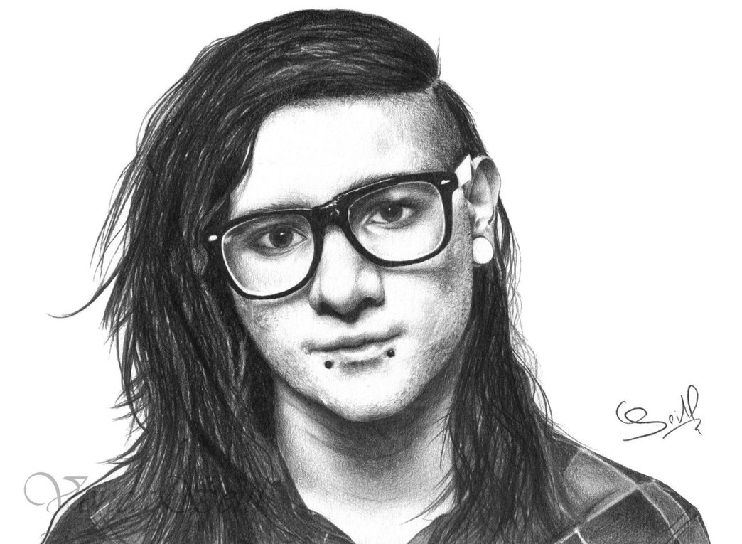 skrillex_by_vencaseitl-d3iyr35.jpg : @ DJ New Jin ★ 통통튀는 자작믹셋 A New Society 6 ( DJ New Jin Bootleg mix) ★ 320kbps