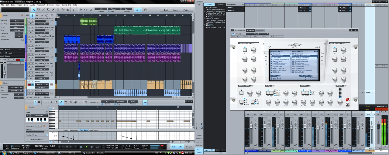 Drink Shots Respect_Mash mix by DjStudioOne.jpg