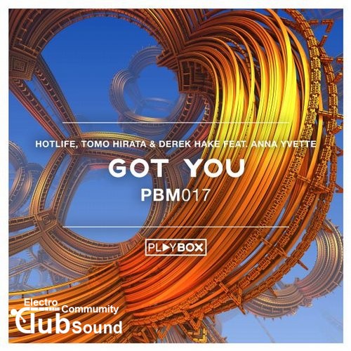 Hotlife, Tomo Hirata & Derek Hake feat. Anna Yvette - Got You (Original Mix).jpg