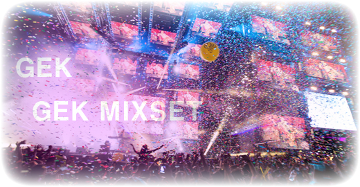 로고.jpg : DJ GEK - GEK MIXSET Vol.3