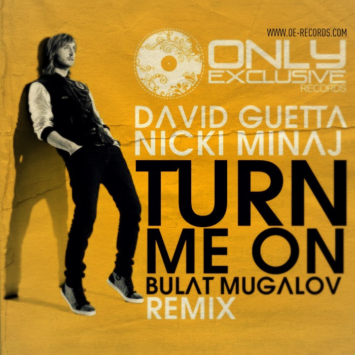 77145664.jpg : David Guetta feat. Nicki Minaj – Turn Me On (Bulat Mugalov Remix)