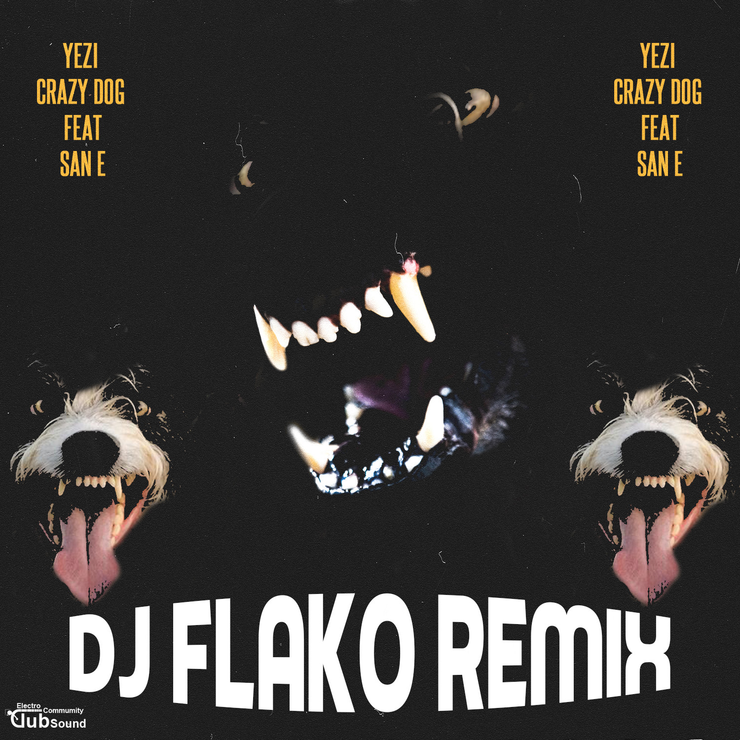 예지(Yezi) (Ft. San E) - Crazy Dog (DJ FLAKO Remix).jpg : 국내EDM프로듀서 DJ FLAKO의 새해 첫 리믹스 공개! 