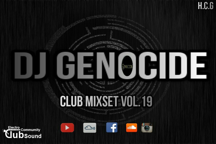 DJ Genocide Club mixset Vol.19 z.jpg : DJ Genocide Club mixset Vol.19 .ιllιι.|̲̅̅●̲̅̅|̲̅̅=̲̅̅|̲̅̅●̲̅̅] 드디어 나왔습니다 .~!!Mixset Vol19
