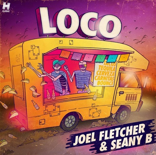 Joel Fletcher & Seany B - Loco - Kronic Remix.png