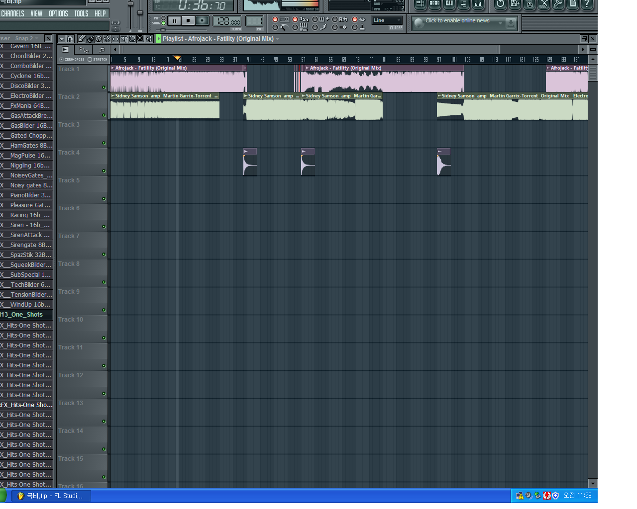 FL 인증.PNG : ◆자작/강추!!!!!!!!!!!◆◆◆◆◆◆Sidney Samson & Martin Garrix vs Afrojack - Torrent Fatiilty (Markeer Mashup Edit)
