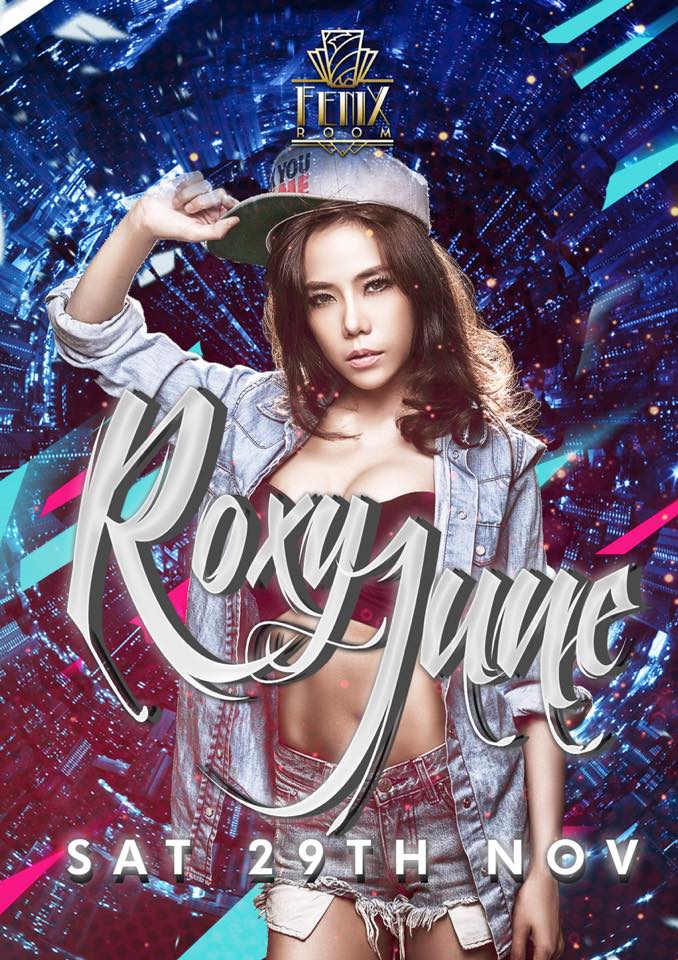 DJRoxy june.jpg : 태국 DJRoxy june 믹셋3탄