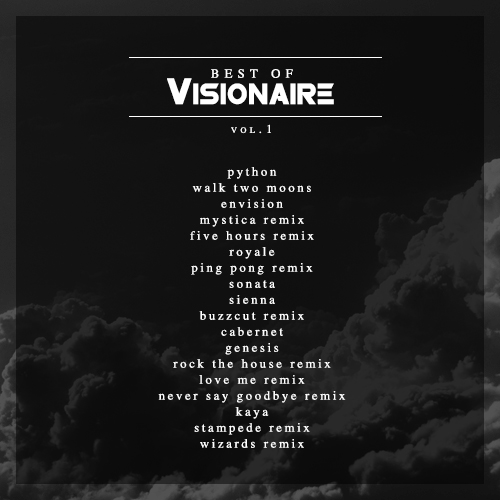 ep%20ep%20tracklist.jpg : Visionarie - Buzzcut (Original+remix) +@
