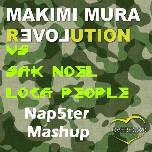 Loca Revolution (Nap5ter Mash Up).jpg : [무료★] ①Loca Revolution (Nap5ter Mash Up) ②BassTrixx ft. Taste - Bounce This Club (Original Mix) ③Addicted (Patrick Velleno & PressONe Bootleg) ④The Riddle (DJ A-One Remix) ⑤Cannonball (Dirty Dutch Visionaire Remix) + 2