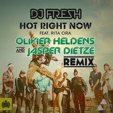 DJ Fresh ft. Rita Ora - Hot Right Now (Olivier Heldens & Jasper Dietze Remix).png : Norman Doray - Filtre (Chocolate Puma Remix) 외 5곡
