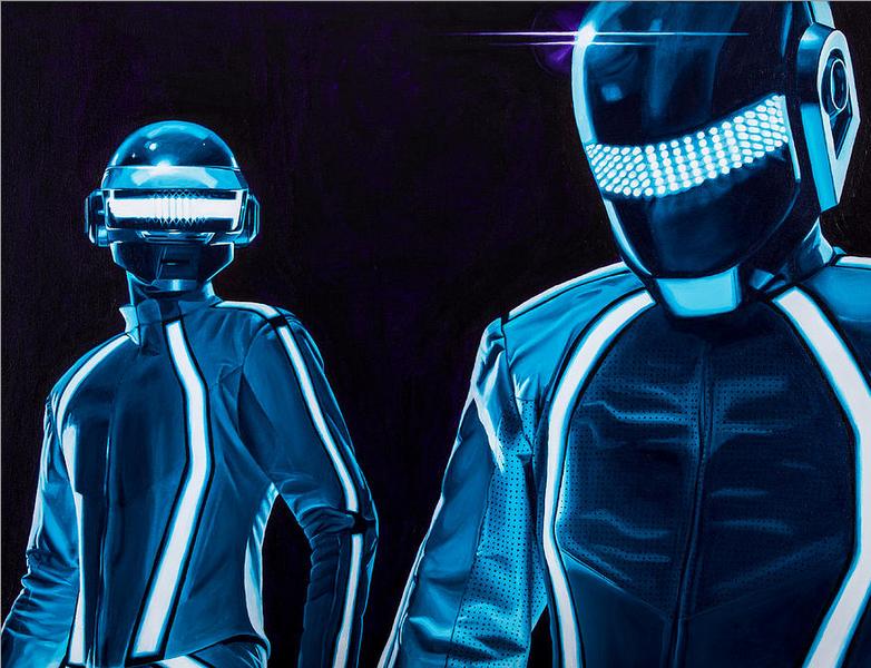제목 없음.jpg : Daft Punk - Big Bang Theory (Deadmau5's back to the 80's mix)