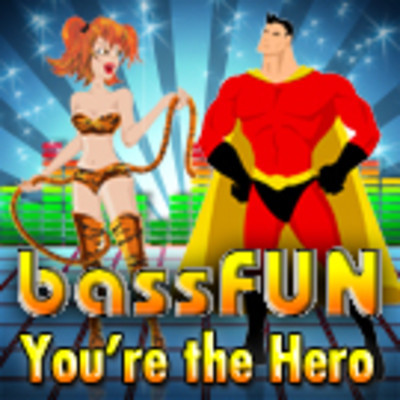artworks-000008071493-u8a1mg-crop.jpg : Bass Fun - You're the Hero (Club Edit)