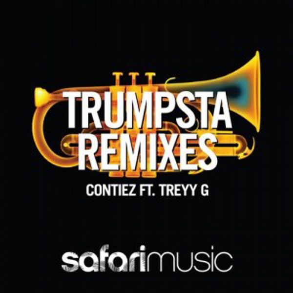 Trumpeta.jpg : ★☆★☆★초반엔 열라 가볍게 두곡 띄웁니당★☆★☆★ 1. Contiez ft Treyy G - Trumpsta (NYMZ Remix) 2. Contiez ft Treyy G - Trumpsta (Mobin Master vs Tate Strauss Remix)