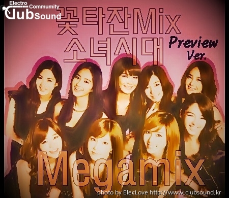 꽃타잔Mix 소녀시대 Megamix (Preview Ver.).jpg