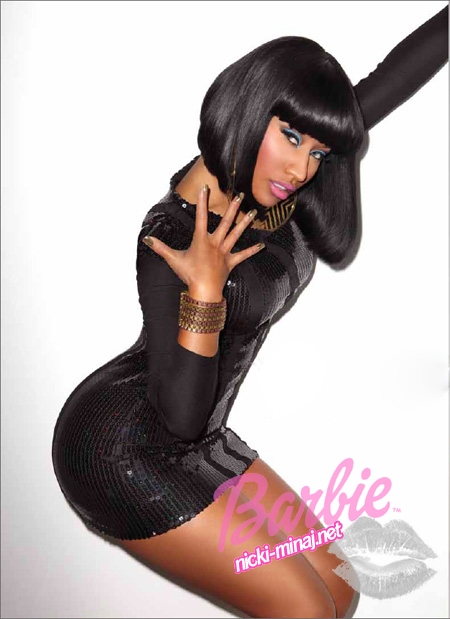 nicki-minaj-black-men-mag2.jpg : ★Nicki Minaj★ - Pound The Alarm ,  Starships (Reidiculous Electro Remix)