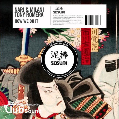 Tony Romera, Nari & Milani - How We Do It (Original Mix).jpg