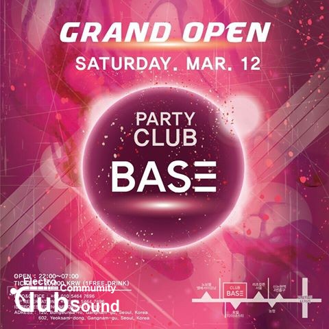 12814377_866003726861742_6547712473938039672_n.jpg : [2016.03.12 (토)]CLUB BASE with OCTAGON GRAND OPEN PARTY@club base with octagon