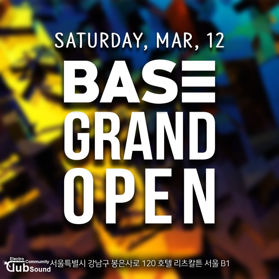 12795470_758715610929020_7683601783718876570_n.jpg : [2016.03.12 (토)]CLUB BASE with OCTAGON GRAND OPEN PARTY@club base with octagon