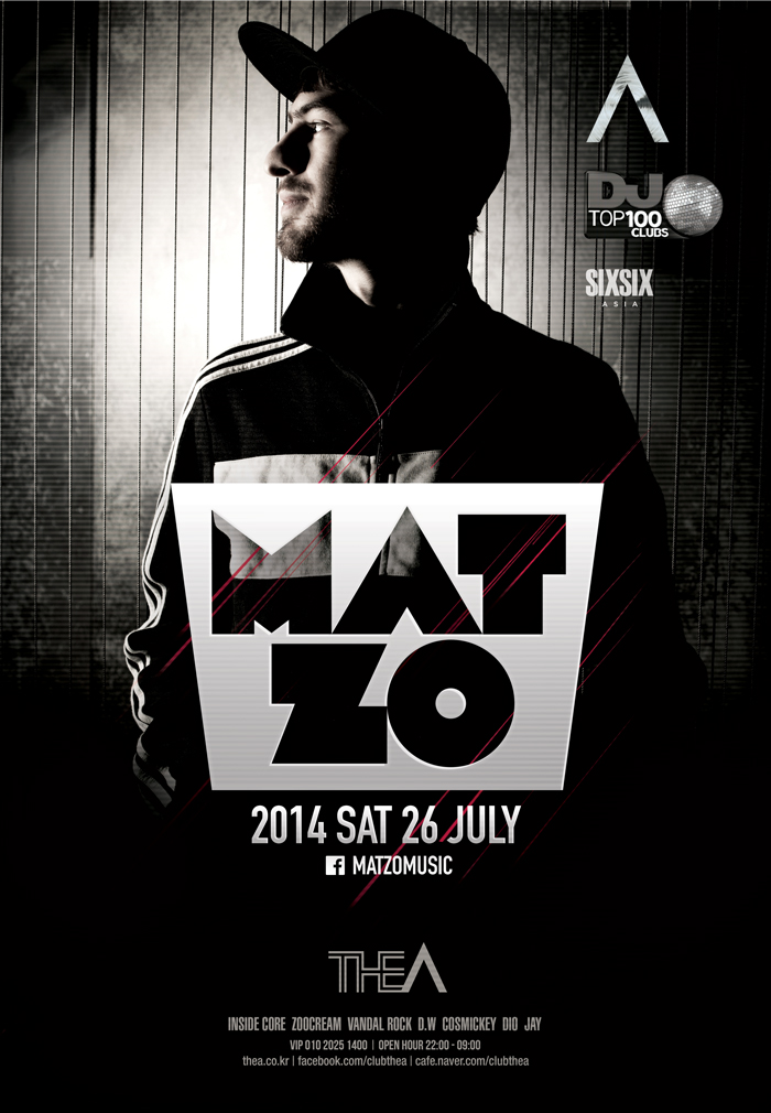 MATZO.jpg : 2014.07.26(Sat) MAT ZO 내한 공연