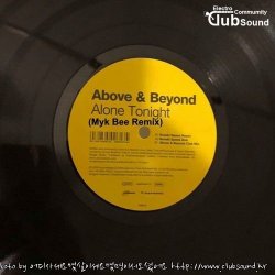 Above & Beyond - Alone Tonight (Myk Bee Mix)