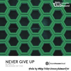 Blaze U - Never Give Up (Original Mix)