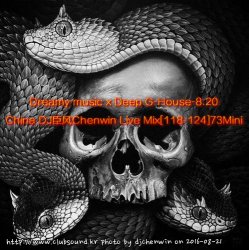 Dreamy Music x Deep G-House-8.20 - DJ Chenwin Live Mix [118-124] 73Mini