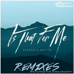 Alesso & Anitta - Is That For Me (Sylvain Armand Remix)