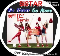 업그레이드) SISTAR (씨스타) - We Never Go Alone (꽃타잔 Remix) Cut Ver.