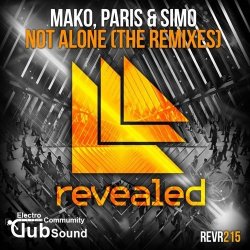 Mako, Paris & Simo - Not Alone (Tom & Jame Remix)