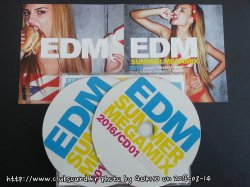 즐거운 주말 ^^ EDM_Summer_Megamix (1,2CD) 해외믹스앨범.