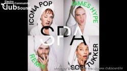 (+6) 불토 추천 Icona Pop&Sofi Tukker - Spa (James Hype Remix)