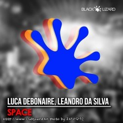 Luca Debonaire Feat. Leandro Da Silva - Space (Original Mix)