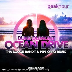 Duke Dumont - Ocean Drive (Tha Boogie Bandit & Pepe Orro Remix)
