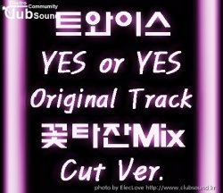트와이스 - YES or YES (Original Track 꽃타잔Mix) Cut Ver.