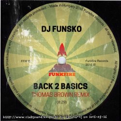 DJ Funsko - Back 2 Basics (Thomas Brown Remix)