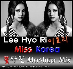 Lee Hyo Ri (이효리) - Miss Korea (꽃타잔 Mashup Mix)