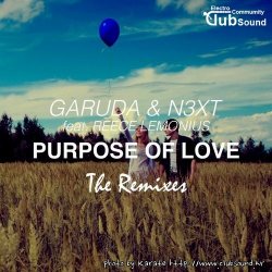 Garuda & N3XT feat. Reece Lemonius - Purpose Of Love (Equipt Remix)