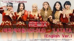 (여자)아이들((G)I-DLE) - -LATATA (English Ver.)-Remix By StudioOne