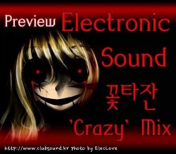 진짜 '미침'이 무엇인지 보여주겠다!! Electronic Sound (꽃타잔 'Crazy' Mix) Preview Ver.