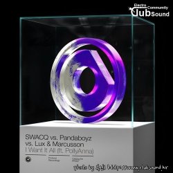 SWACQ vs. Pandaboyz vs. Lux & Marcusson feat. PollyAnna - I Want It All (Extended Mix)