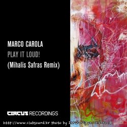 Marco Carola - Play It Loud! (Mihalis Safras Remix)