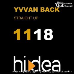 Yvvan Back - Straight Up (Original Mix)