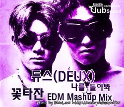 힙합과 EDM의 매쉬업) 듀스(DEUX) - 나를 돌아봐 (꽃타잔 EDM Mashup Mix)