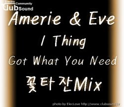 Amerie & Eve - 1 Thing Got What You Need (꽃타잔 Mix)