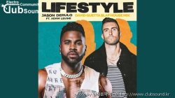 (+18) Jason Derulo Ft. Adam Levine - Lifestyle (David Guetta Slap House Mix)