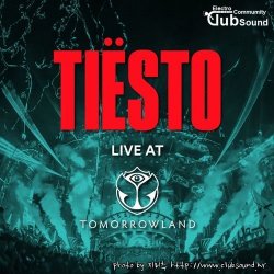Tiesto - Tomorrowland - Live