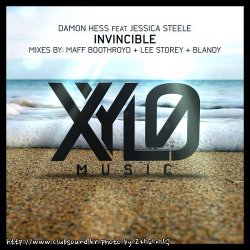 Damon Hess Feat. Jessica Steele - Invincible (Maff Boothroyd Remix)