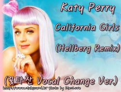 Katy Perry - California Girls (Hellberg Remix) (꽃타잔 Vocal Change Ver.)