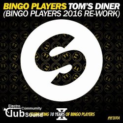 Bingo Players - Tom's Diner (Bingo Players 2016 Re-Work)